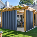 NICETOWN 2 Panels Outdoor Curtains by NICETOWN