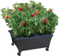 Emsco Group City Picker Raised Bed Grow Box – Self Watering and Improved by Emsco+Group