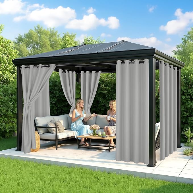 Patio Curtains Outdoor Waterproof - Image 4