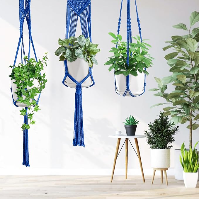 Macrame Plant Hangers - Image 3