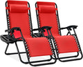 Best Choice Products Set of 2 Adjustable Steel Mesh Zero Gravity Lounge Chair by BestChoiceProducts
