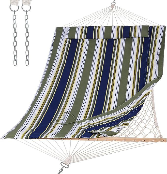 SUNCREAT Hammocks Outdoor Double Hammock by SUNCREAT