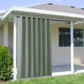 NICETOWN Outdoor Curtains for Patio W100 x L84 inch 2 Pieces, Sun Blocking by NICETOWN