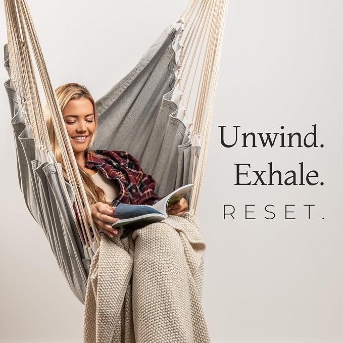 Hanging Hammock Chair Swing - Image 8