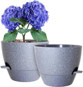 10 inch Self Watering Pots, Plant Pots by WSMKSZ