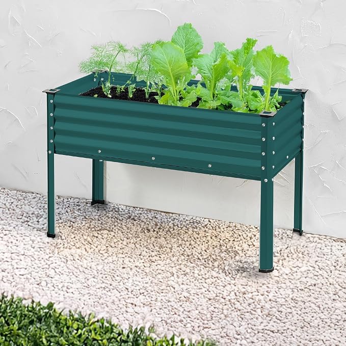 Best Choice Products 48x24x30in Galvanized Raised Garden Bed, Metal Elevated - Image 8