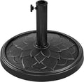 Yaheetech 18'' Umbrella Base 26.5lbs Heavy Duty Patio Umbrella Stand, Round by Yaheetech