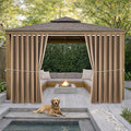 Waterproof Outdoor Curtain W105 x L95 by DivaenCamino