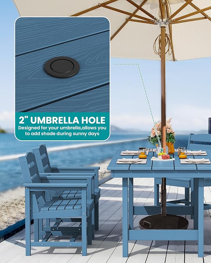 SERWALL 8-Piece Patio Dining Sets - Image 2