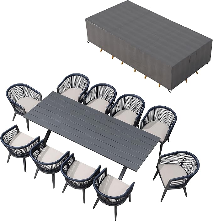 PURPLE LEAF Outdoor Dining Set by PURPLELEAF