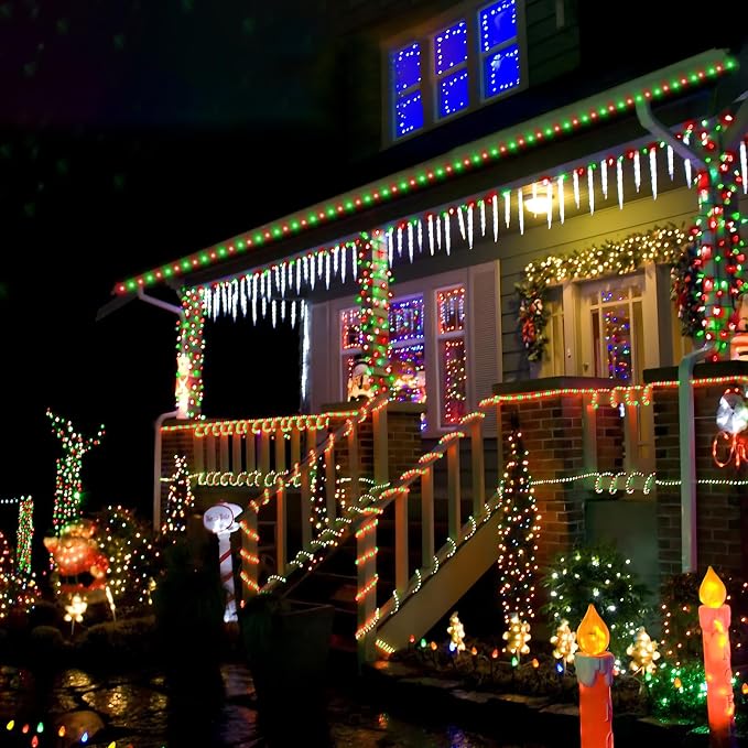 100ft LED Rope Lights Outdoor, 720 LED Connectable and Flexible Tube Lights - Image 5