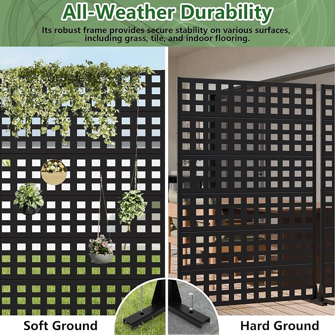 Casaphoria Metal Privacy Screen Outdoor - Image 6