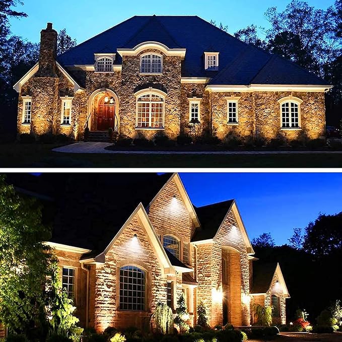 ZUCKEO 10W Low Voltage Landscape Lights LED Landscape Lighting - Image 8