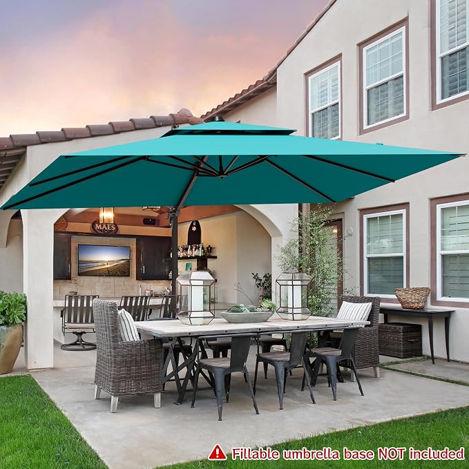 9x12FT Cantilever Patio Umbrella - Image 2