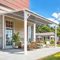 AECOJOY 12' x 8' Outdoor Gazebo Pergola by AECOJOY