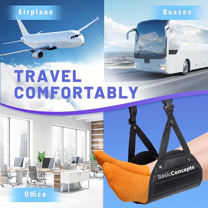BASIC CONCEPTS Airplane Foot Hammock - Image 7
