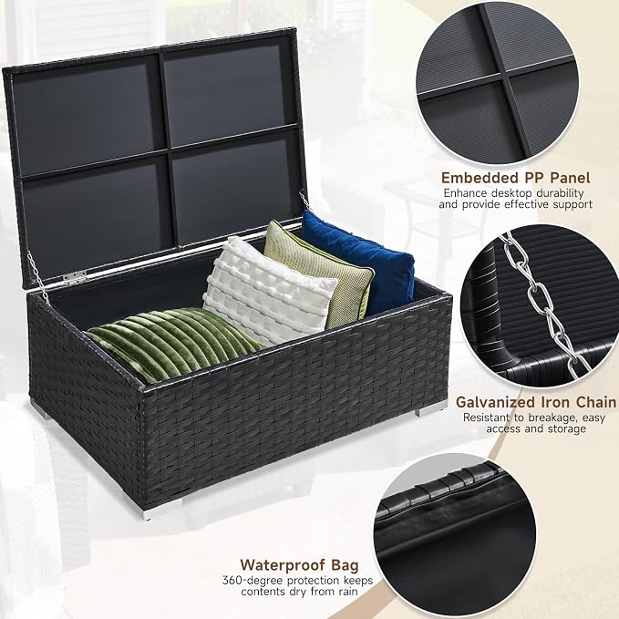 ONBRILL Outdoor Coffee Table - Image 5
