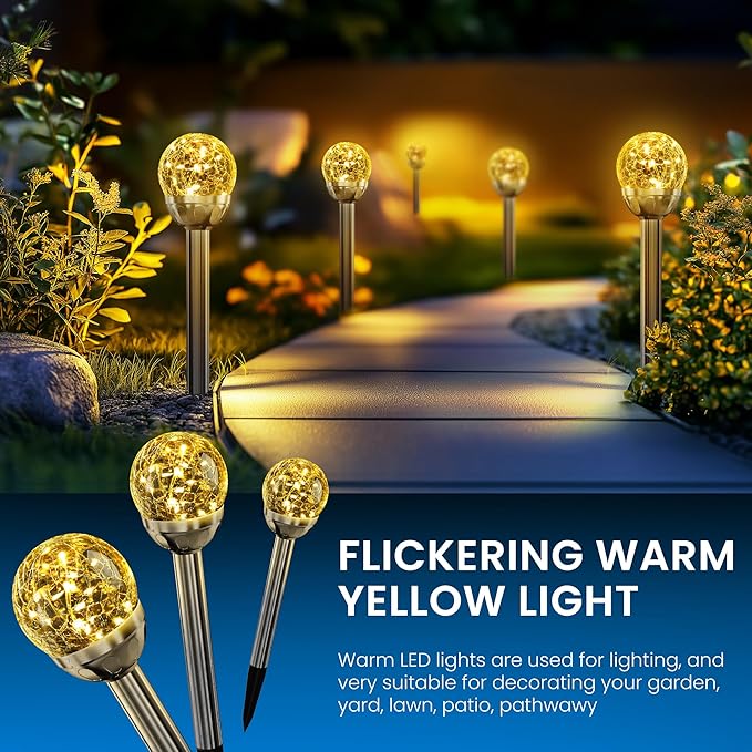 SOLPEX Solar Garden Lights String - Image 5