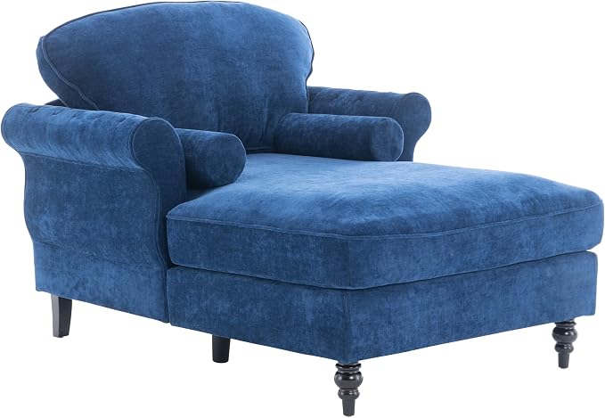Chenille Recliner Sofa Chair - Image 4
