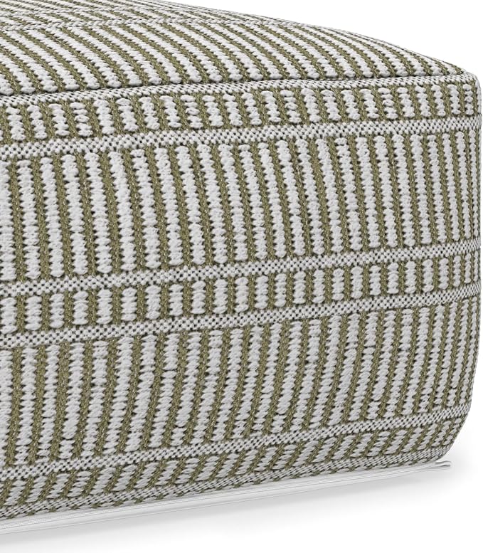 SIMPLIHOME Safford Square Pouf - Image 10