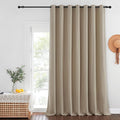 NICETOWN Taupe Blackout Curtains by NICETOWN