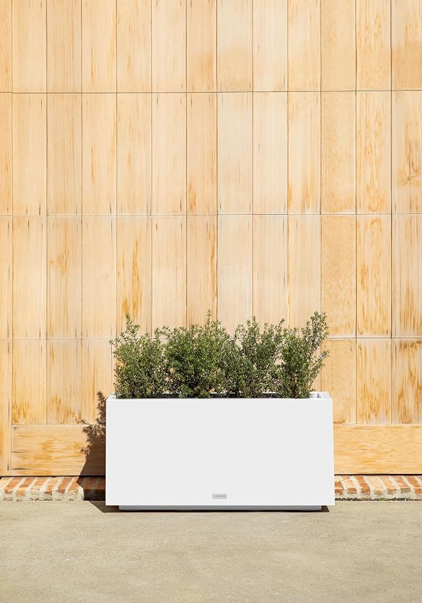 Veradek Block Series Long Box Planter - Image 4