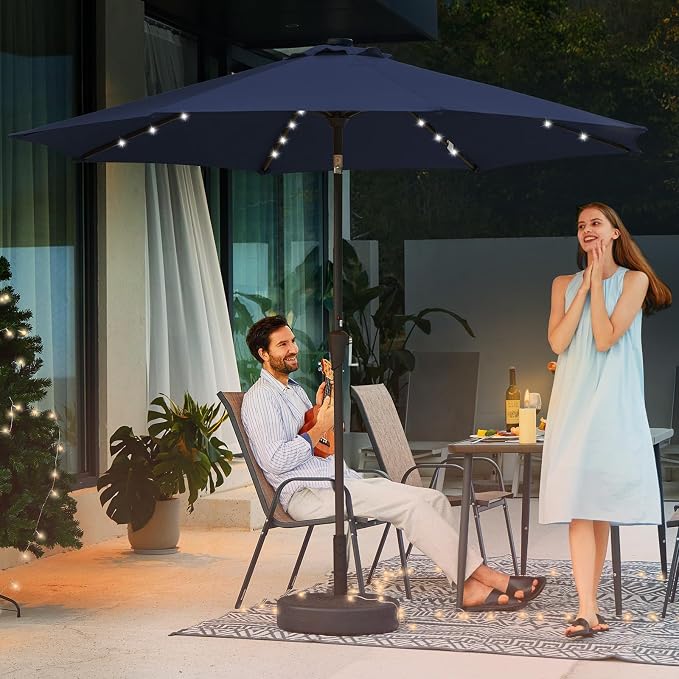 JEAREY 9FT Outdoor Patio Umbrella - Image 7