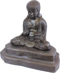 Emsco Group 92220 Lightweight Meditating Buddha Garden Statue by Emsco+Group
