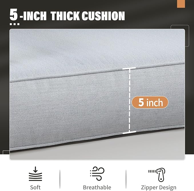 Solaste Aluminum Patio Furniture Set - Image 4