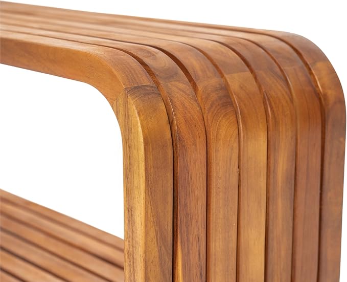 Christopher Knight Home Bruno Durable Acacia Wood Outdoor Coffee Table - Image 8