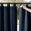 NICETOWN 2 Pieces Blackout Outdoor Curtainss by NICETOWN