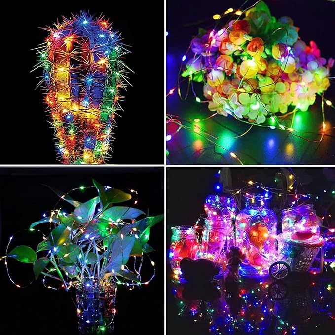 66Ft 200 LED Fairy Lights Plug in - Image 3
