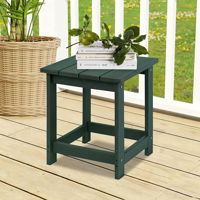 LZRS Adirondack Square Outdoor Side Table - Image 5