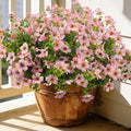 20 Bundles Artificial Flowers for Outdoors, UV Resistant Fake Plants Flowers by Grunyia