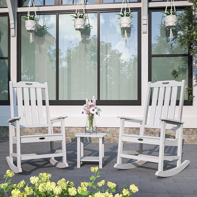 Oversized Rocking Chair, Outdoor Rocking Chair - Image 2
