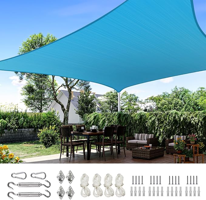 Quictent 20x26ft Sun Shade Sail by QUICTENT
