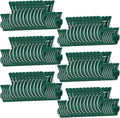 120 Pcs Plant Support Clips, Flower and Vine, Garden Tomato Plant Support Clips by Yinghezu