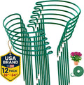 12 Pack Plant Support Stakes – Tall Plant Stakes by K-BRANDS
