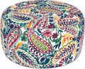 LVTXIII Indoor/Outdoor Extra Large Inflatable Ottoman Pouf D31 x H14 Inch by LVTXIII