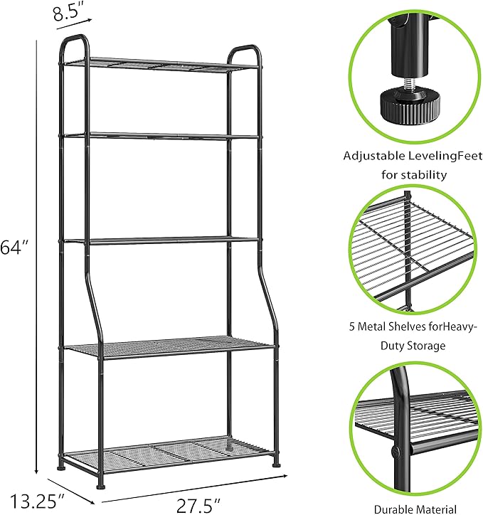 Simple Trending Plant Stand 5-Tier Plant Shelf - Image 5