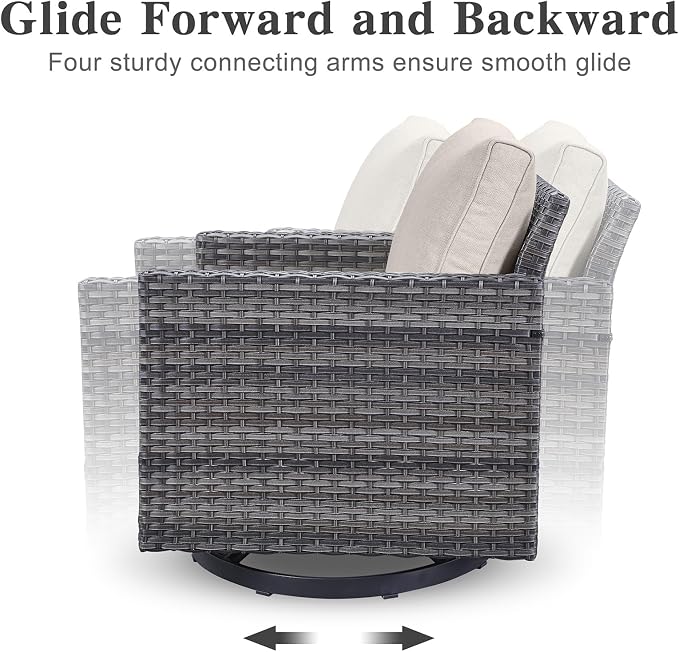 Belord 6-Piece Outdoor Sectional Furniture Set - Image 3