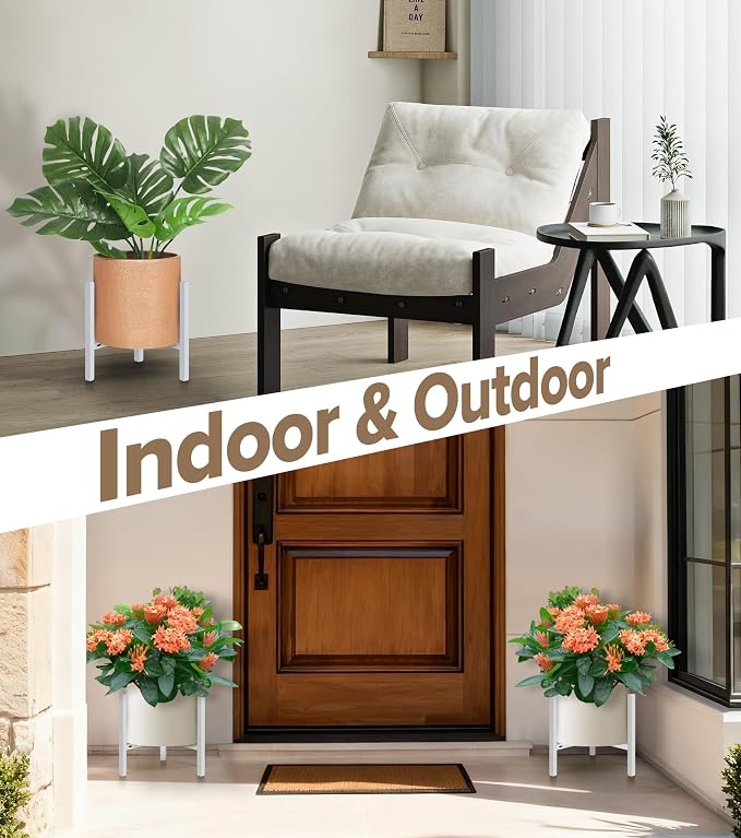 Plant Stand Indoor Adjustable, Metal Modern Indoor Plant Stand, Heavy Duty - Image 8