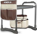 Aimerla Foldable Garden Kneeler Seat Heavy Duty Garden Stool by Aimerla
