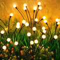 ASMAD Solar Lights Outdoor, Solar Garden Lights, Outdoor Decorations, Firefly by ASMAD