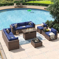 Aoxun 11 Piece Patio Furniture Set by Aoxun