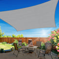 10'x13' Sun Shade Sail, UV Protection Outdoor Shade, Curved Tear Resistant by RoomHacks
