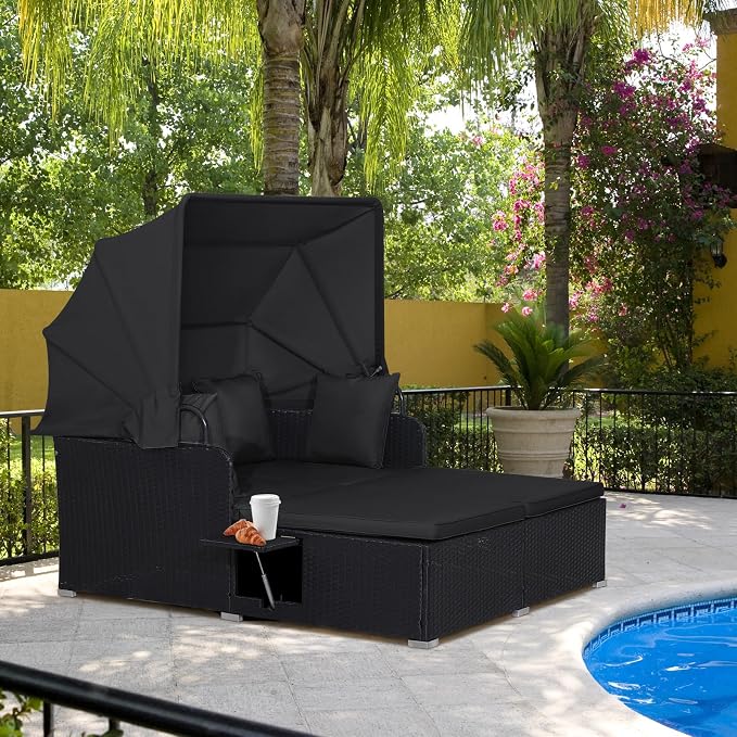 RELAX4LIFE Patio Outdoor Daybed - Image 2