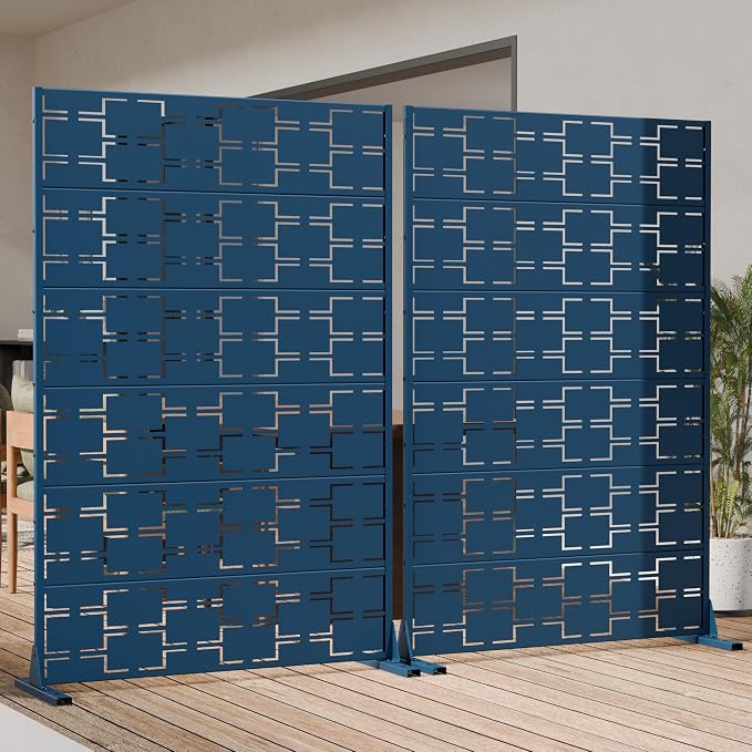 Casaphoria Metal Privacy Screen Outdoor - Image 2