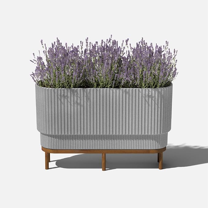 Veradek Demi Series Raised Long Planter - Image 8