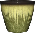 Classic Home and Garden Vogue Planter Pots w/Pottery Quality Finish by ClassicHomeandGarden